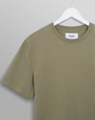 Wax London Men's Dean Short Sleeve Tee - Jolt Green Men's Tops - Sloane Boutique