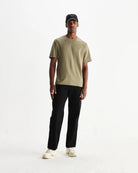 Wax London Men's Dean Short Sleeve Tee - Jolt Green Men's Tops - Sloane Boutique