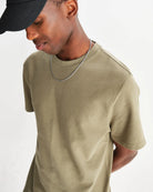 Wax London Men's Dean Short Sleeve Tee - Jolt Green Men's Tops - Sloane Boutique