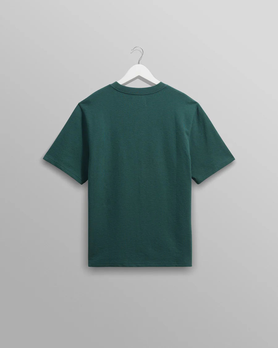 Wax London Men's Dean Short Sleeve Tee - Jolt Teal Men's Tops - Sloane Boutique
