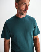 Wax London Men's Dean Short Sleeve Tee - Jolt Teal Men's Tops - Sloane Boutique