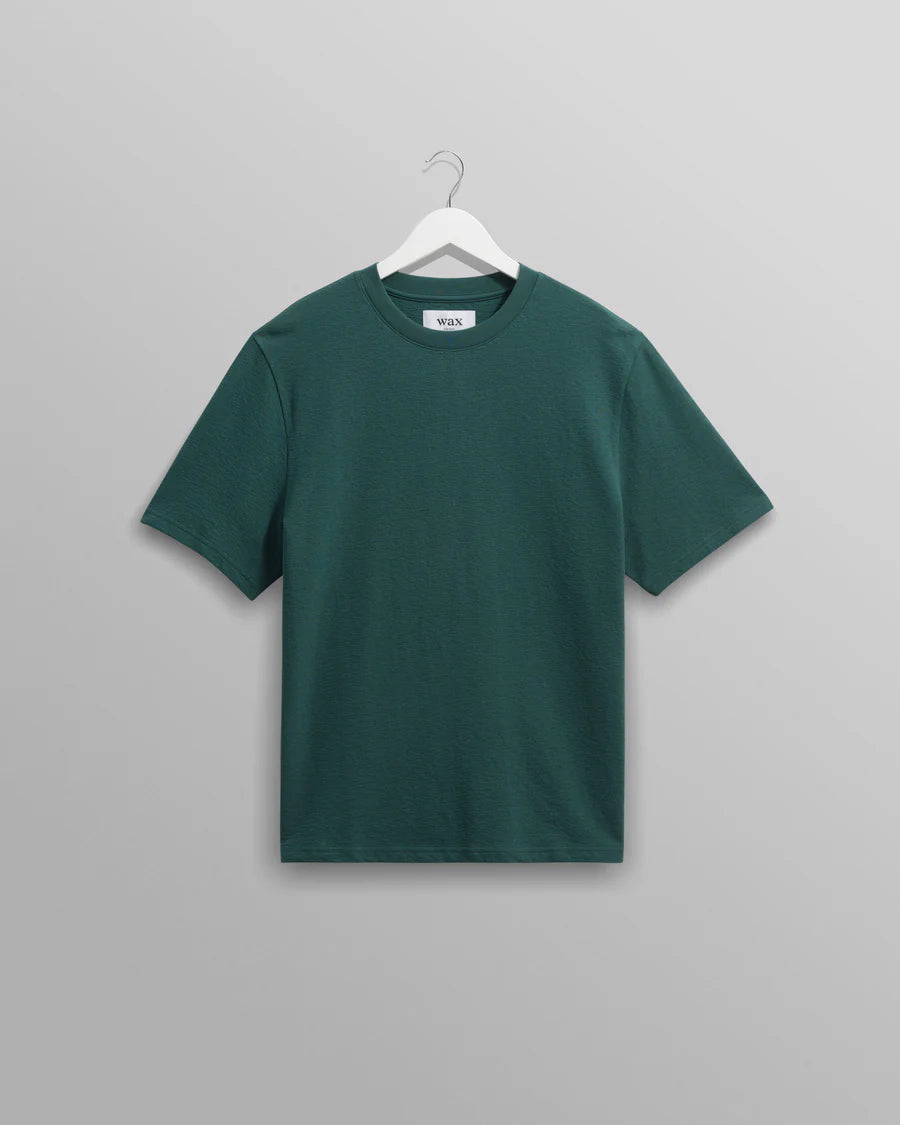Wax London Men's Dean Short Sleeve Tee - Jolt Teal Men's Tops - Sloane Boutique