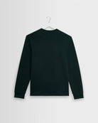 Wax London Men's Hayden Long Sleeve Tee - Dark Green Men's Tops - Sloane Boutique