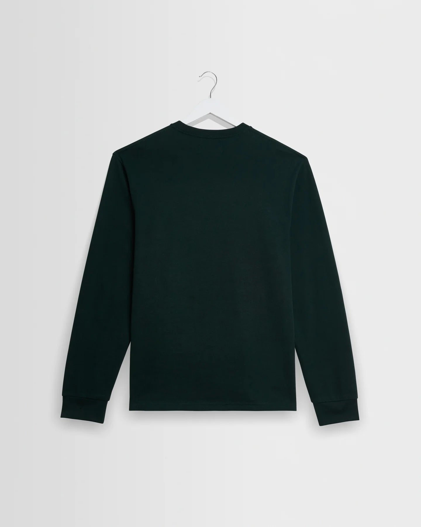 Wax London Men's Hayden Long Sleeve Tee - Dark Green Men's Tops - Sloane Boutique