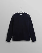 Wax London Men's Hayden Long Sleeve Tee - Jolt Navy Men's Tops - Sloane Boutique