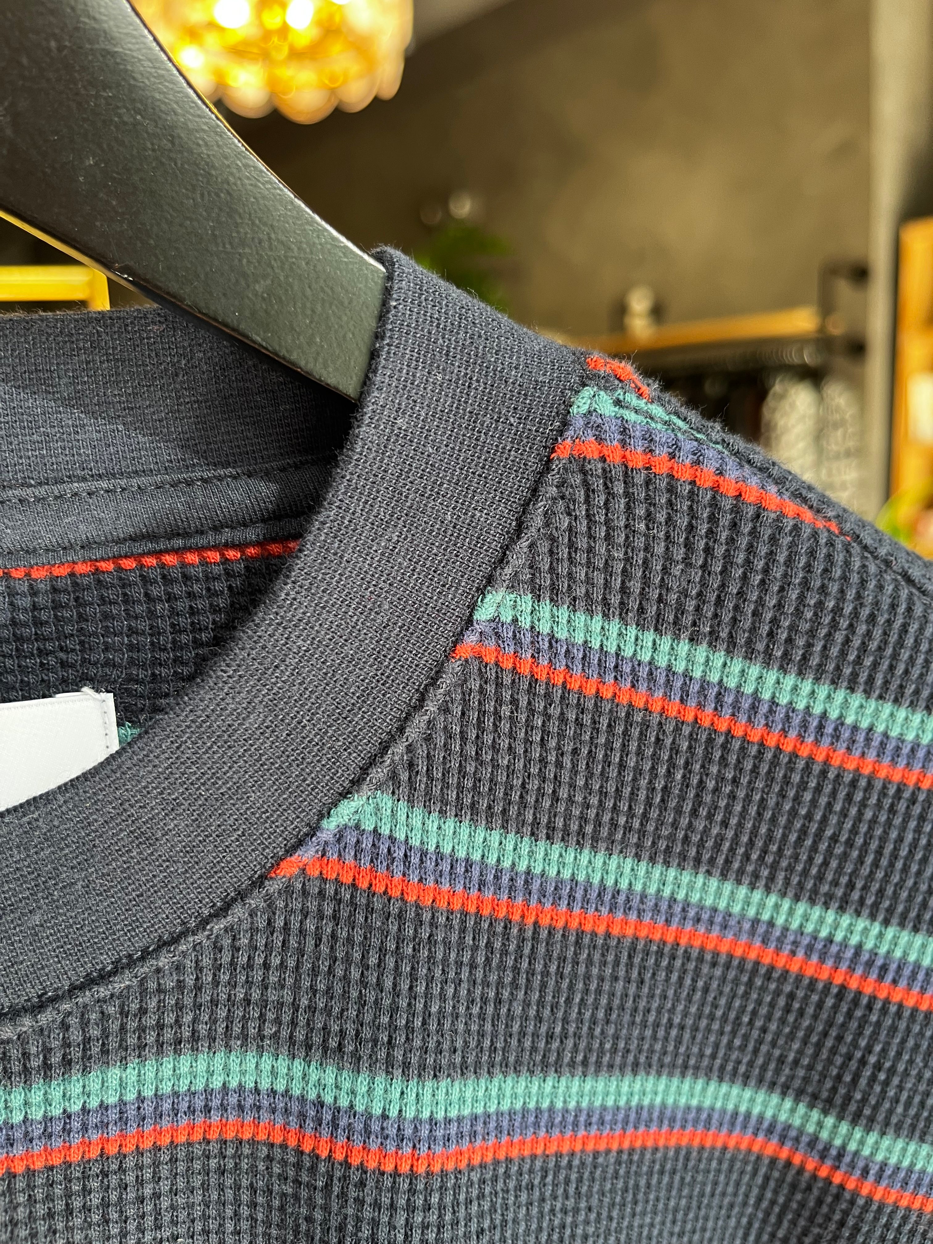 Wax London Men's Milton Short Sleeve Tee - Navy Men's Tops - Sloane Boutique