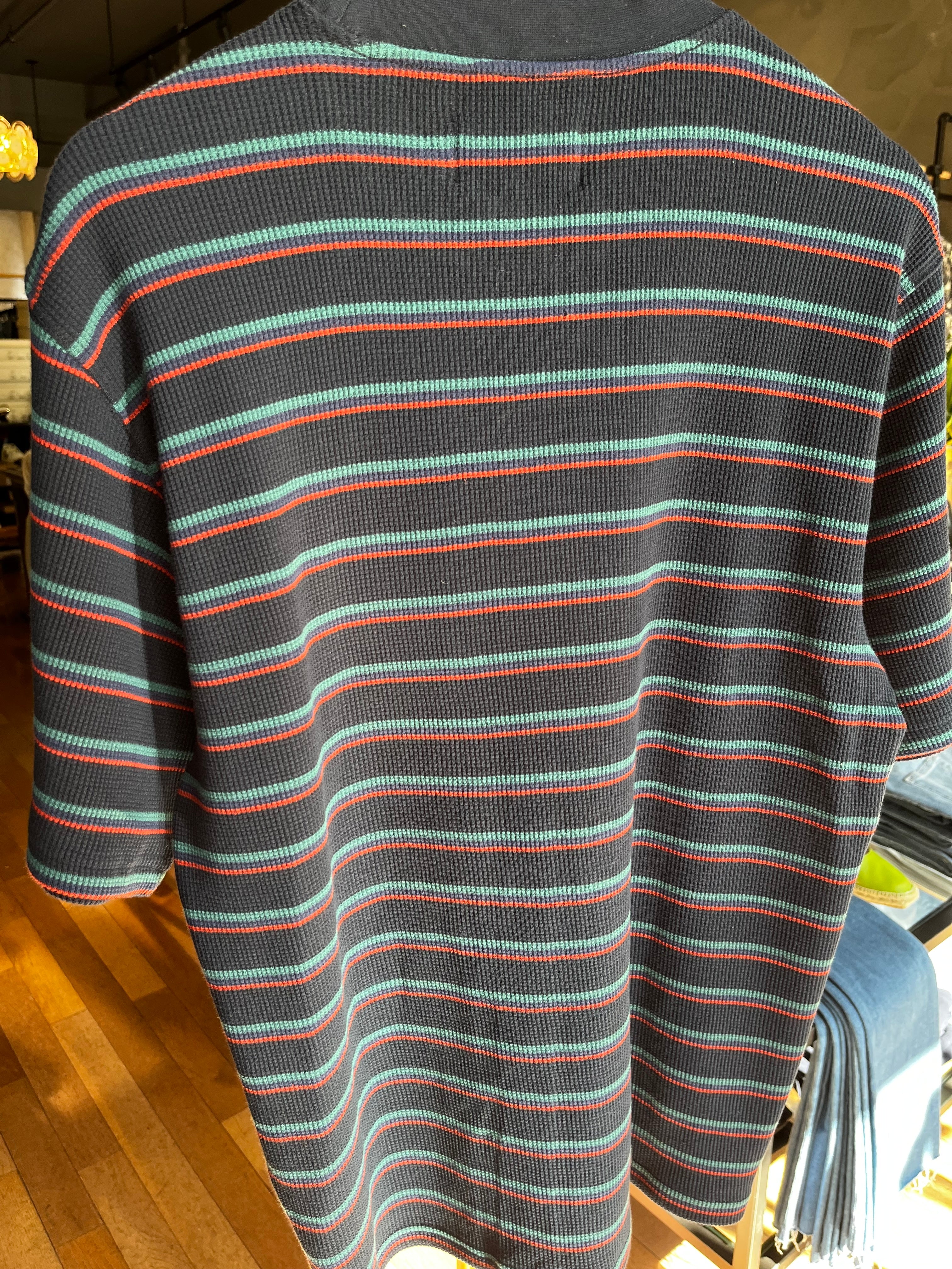 Wax London Men's Milton Short Sleeve Tee - Navy Men's Tops - Sloane Boutique