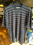 Wax London Men's Milton Short Sleeve Tee - Navy Men's Tops - Sloane Boutique