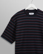 Wax London Men's Milton Short Sleeve Tee - Navy Men's Tops - Sloane Boutique