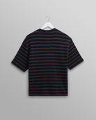 Wax London Men's Milton Short Sleeve Tee - Navy Men's Tops - Sloane Boutique