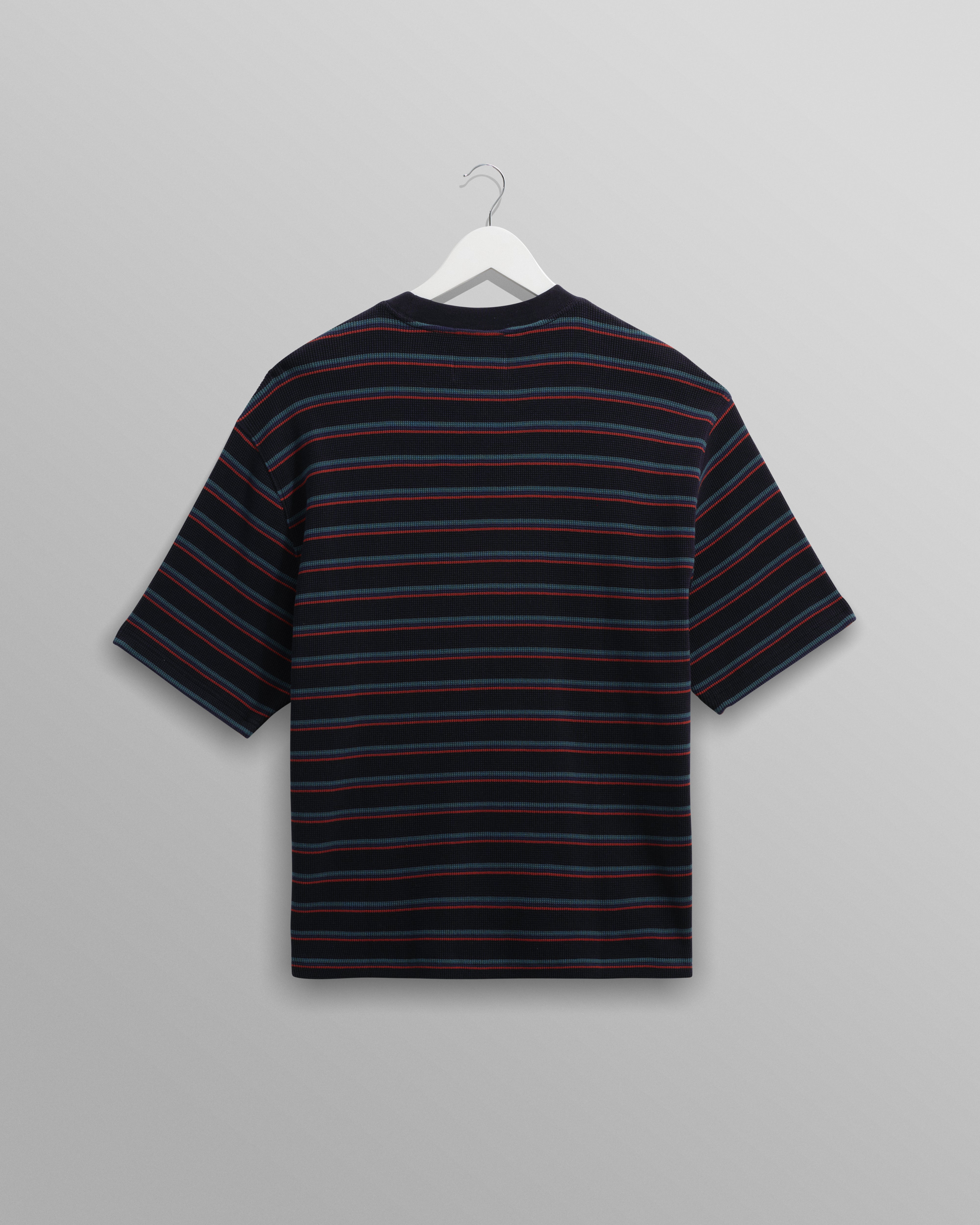 Wax London Men's Milton Short Sleeve Tee - Navy Men's Tops - Sloane Boutique