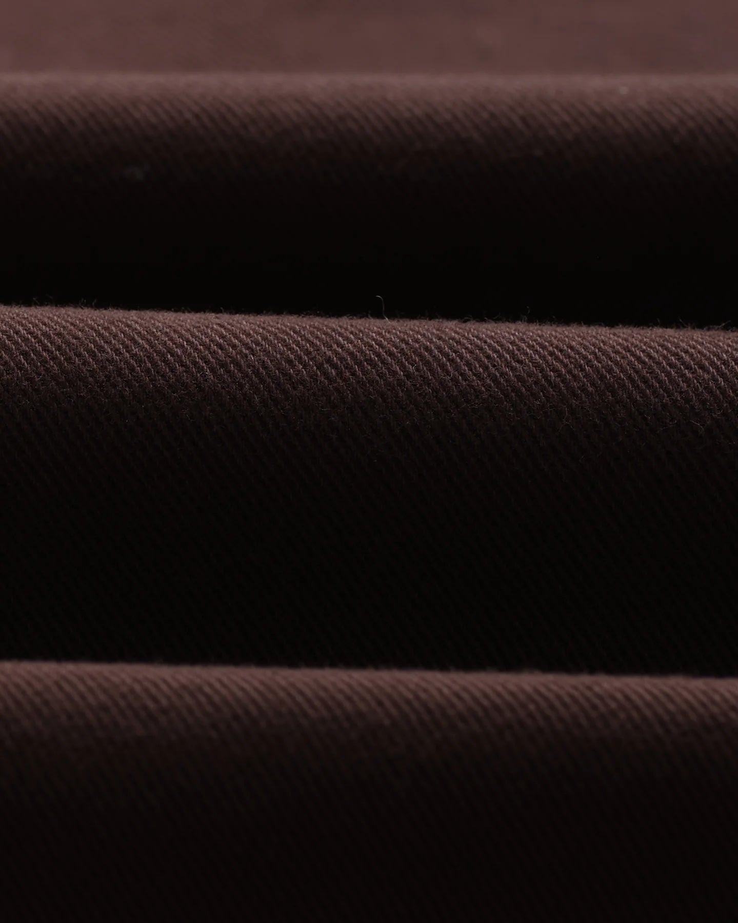 Wax London Organic Cotton Twill Kurt Trouser - Dark Brown Men's Bottoms - Sloane Boutique