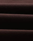 Wax London Organic Cotton Twill Kurt Trouser - Dark Brown Men's Bottoms - Sloane Boutique