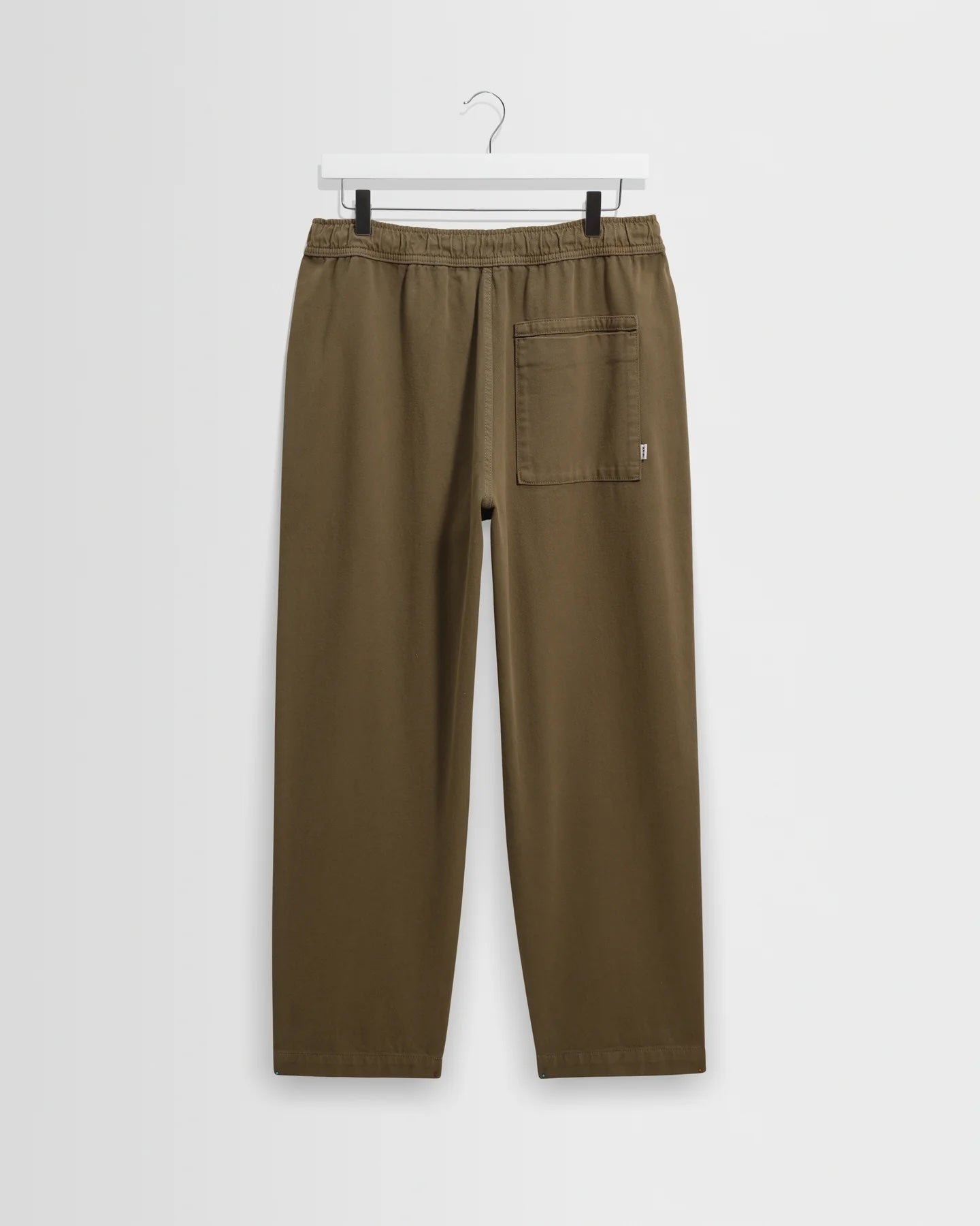 Wax London Organic Cotton Twill Kurt Trouser - Dark Khaki – Sloane