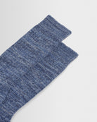 Wax London Sandwell Socks - Blue Men's Accessories - Sloane Boutique