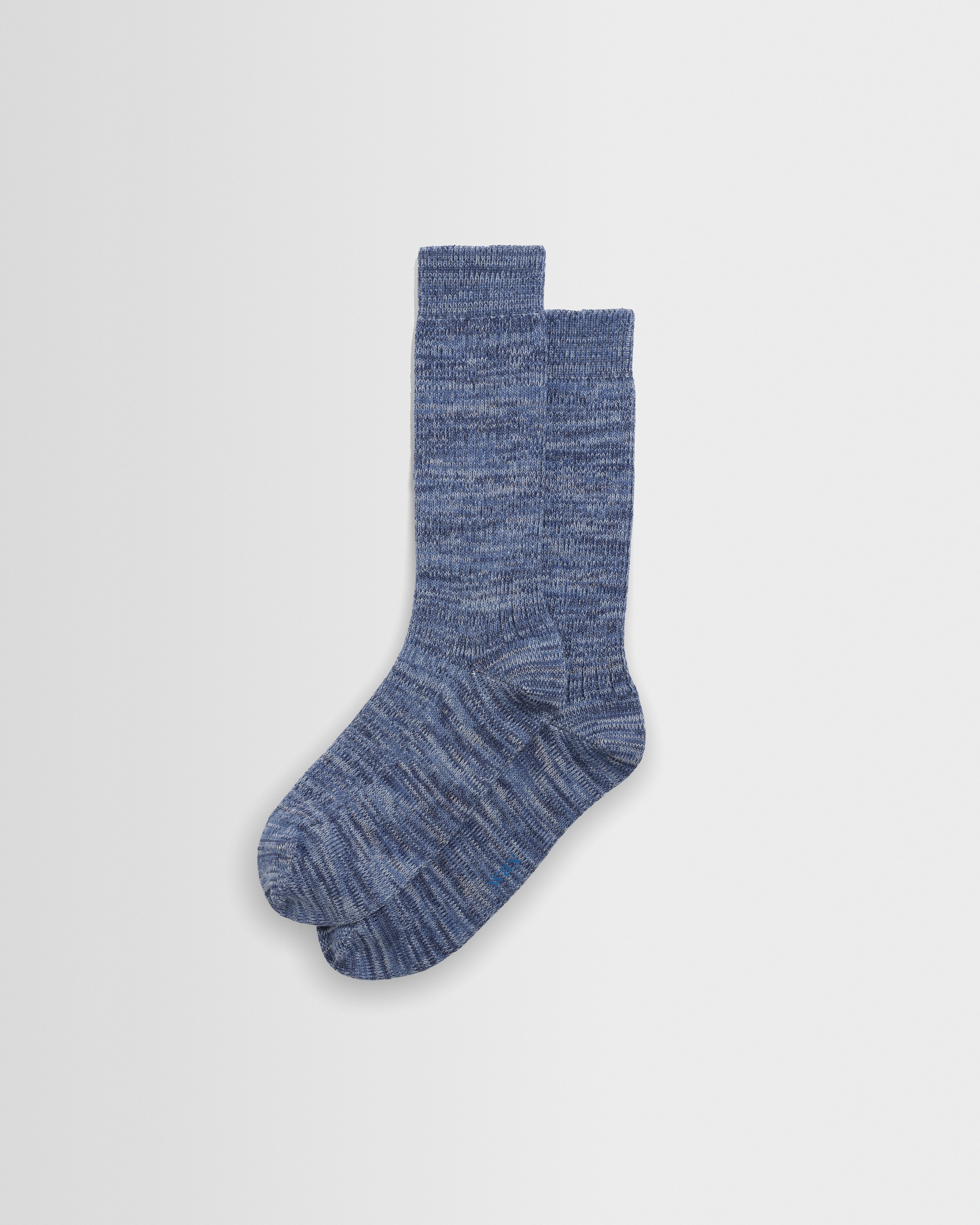 Wax London Sandwell Socks - Blue Men's Accessories - Sloane Boutique