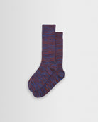 Wax London Sandwell Socks - Blue/Red Men's Accessories - Sloane Boutique