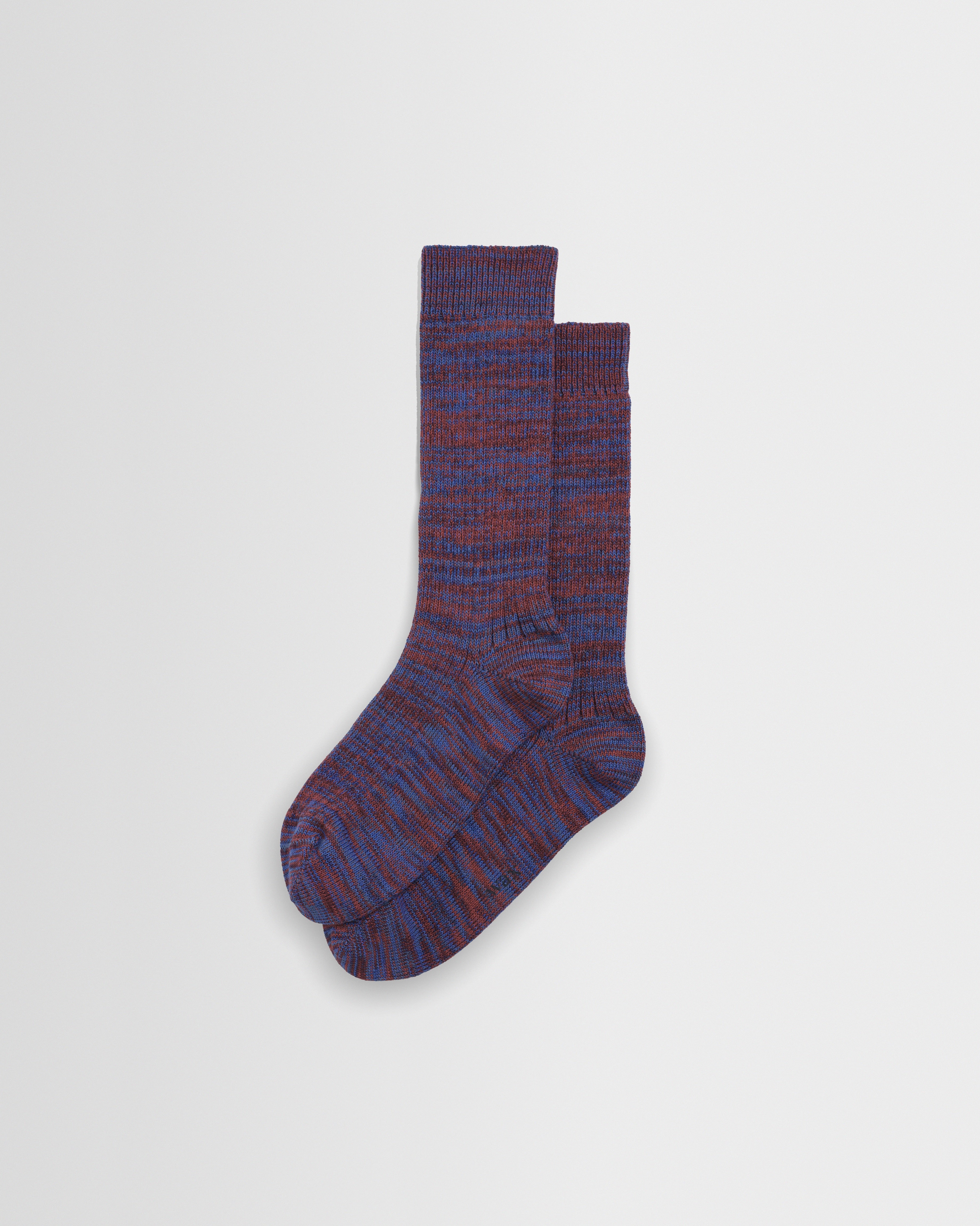 Wax London Sandwell Socks - Blue/Red Men's Accessories - Sloane Boutique