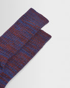 Wax London Sandwell Socks - Blue/Red Men's Accessories - Sloane Boutique