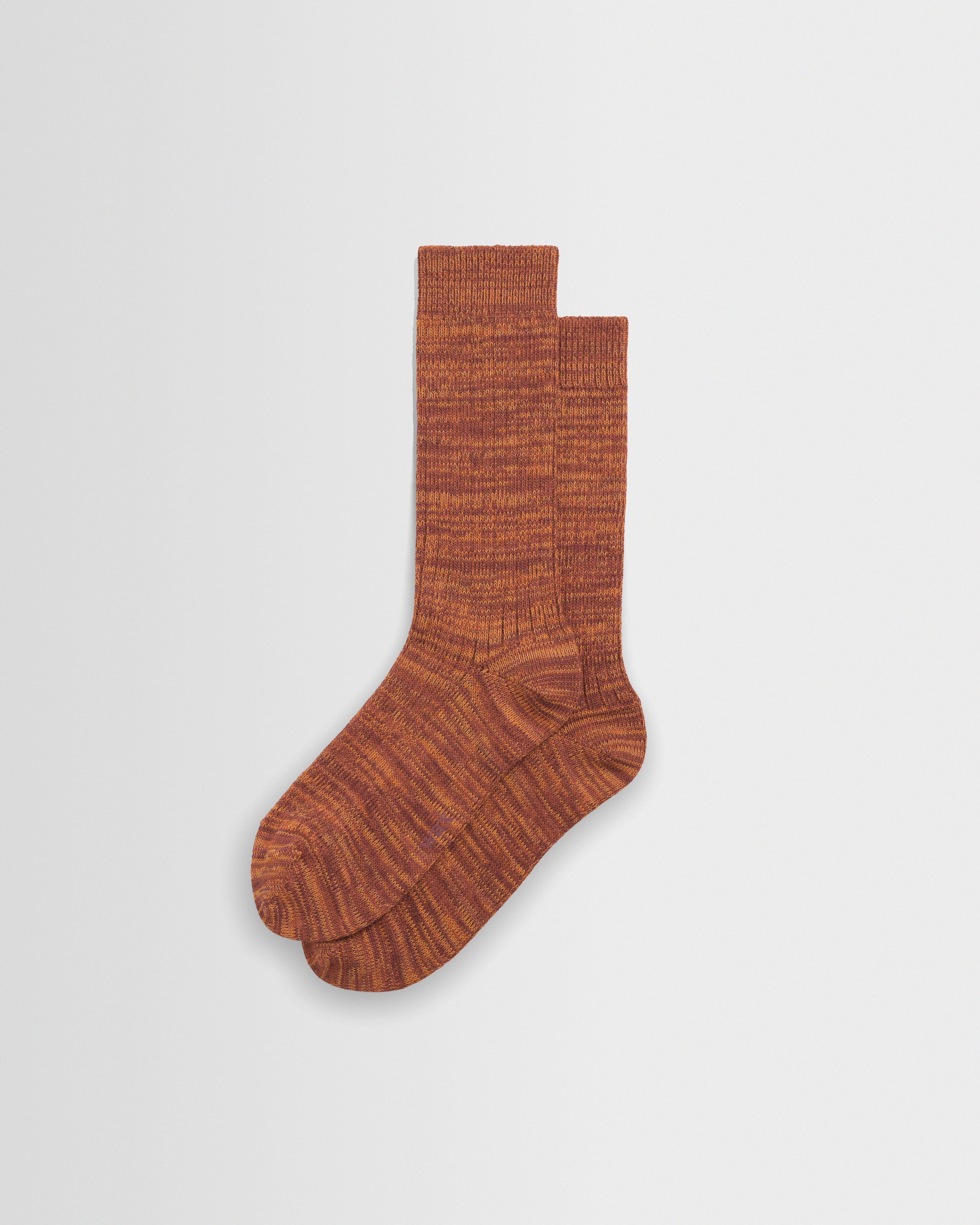 Wax London Sandwell Socks - Orange/Red Men's Accessories - Sloane Boutique