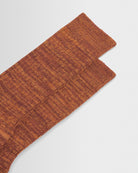 Wax London Sandwell Socks - Orange/Red Men's Accessories - Sloane Boutique