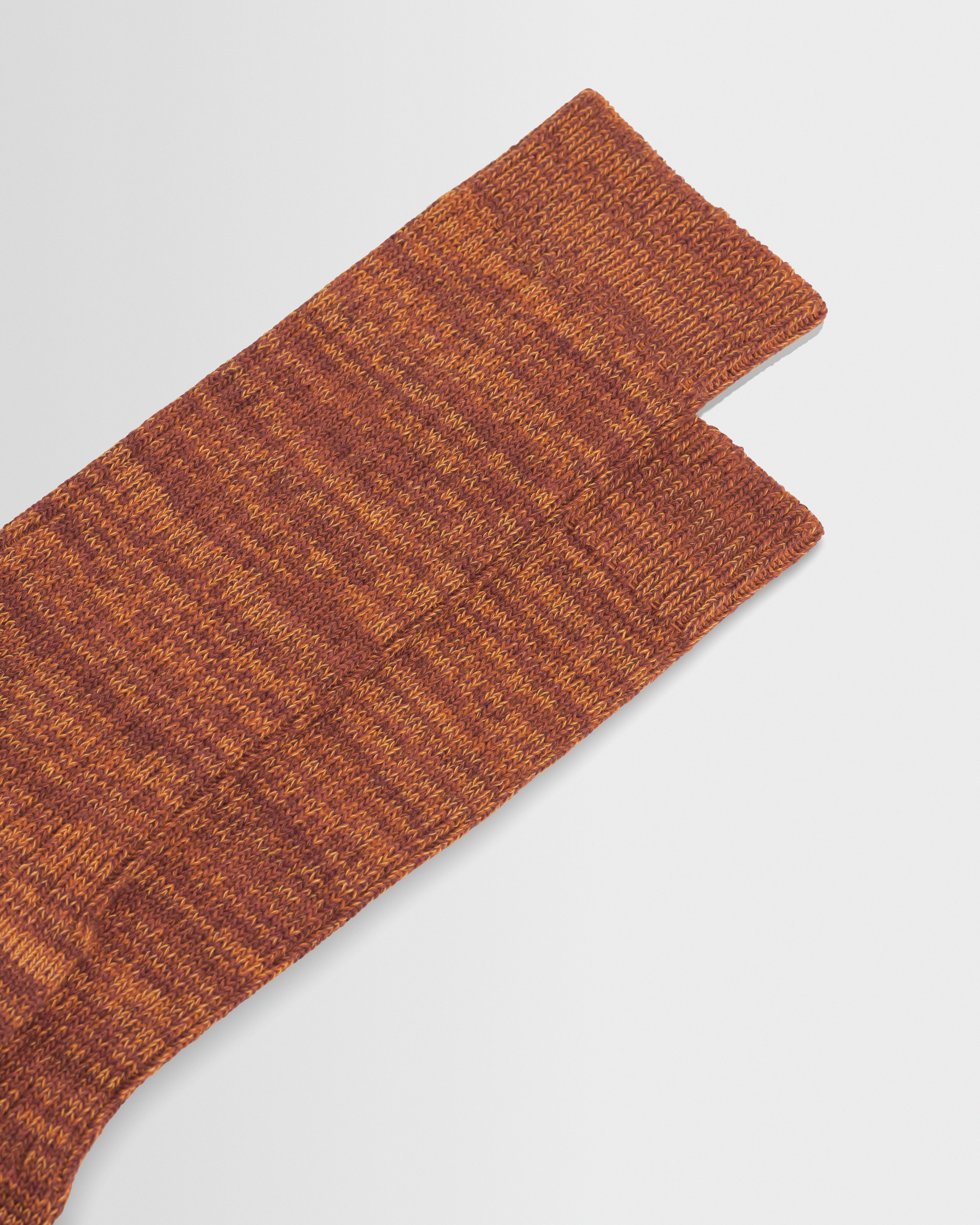 Wax London Sandwell Socks - Orange/Red Men's Accessories - Sloane Boutique