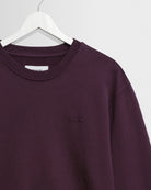 Wax London Sidney Sweatshirt - Washed Purple Men's Tops - Sloane Boutique