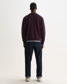 Wax London Sidney Sweatshirt - Washed Purple Men's Tops - Sloane Boutique