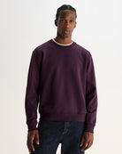 Wax London Sidney Sweatshirt - Washed Purple Men's Tops - Sloane Boutique