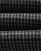 Wax London Stan Coat - Navy/Brown Outerwear - Sloane Boutique