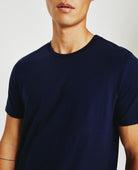 AG Jeans Bryce Crew T-Shirt - Deep Navy Men's Tops - Sloane Boutique
