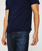 AG Jeans Bryce Crew T-Shirt - Deep Navy Men's Tops - Sloane Boutique