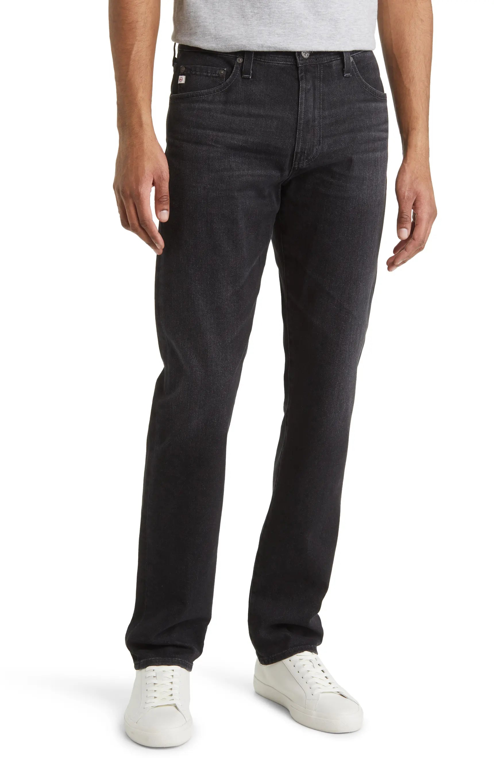 AG Jeans Everett Denim - 1 Year Black Hills Men's Bottoms - Sloane Boutique