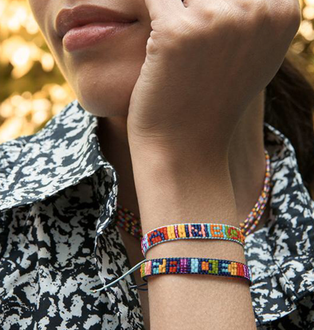 Bluma Project Pride Bracelet - Rainbow Jewelry - Sloane Boutique