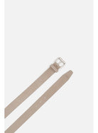 CLOSED Men’s Suede Belt - Grey Veneer Accessories - Sloane Boutique