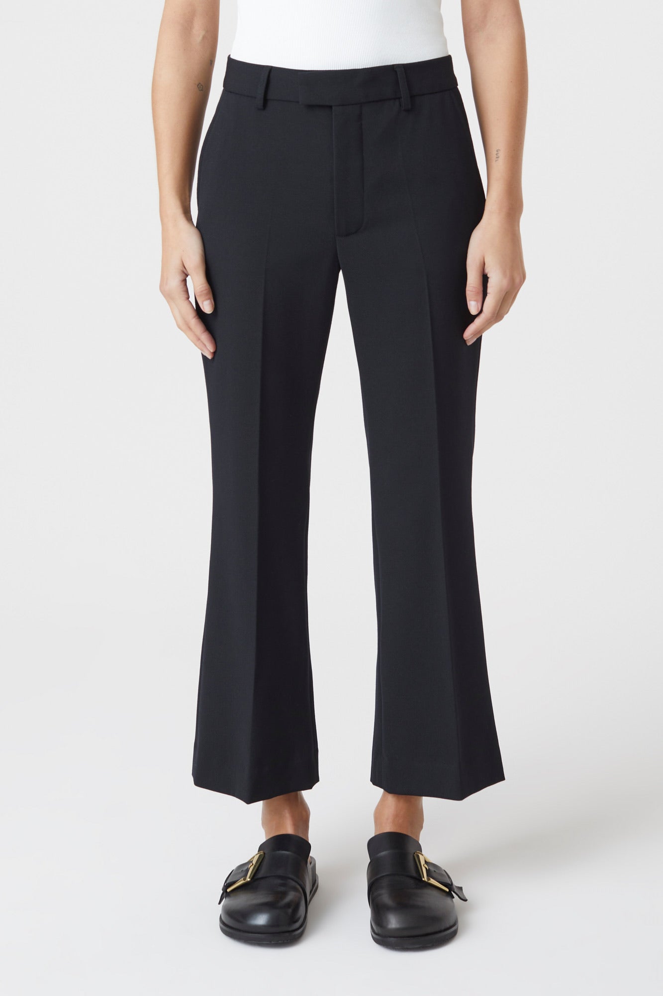 CLOSED Wharton Pants - Black Women's Bottoms - Sloane Boutique