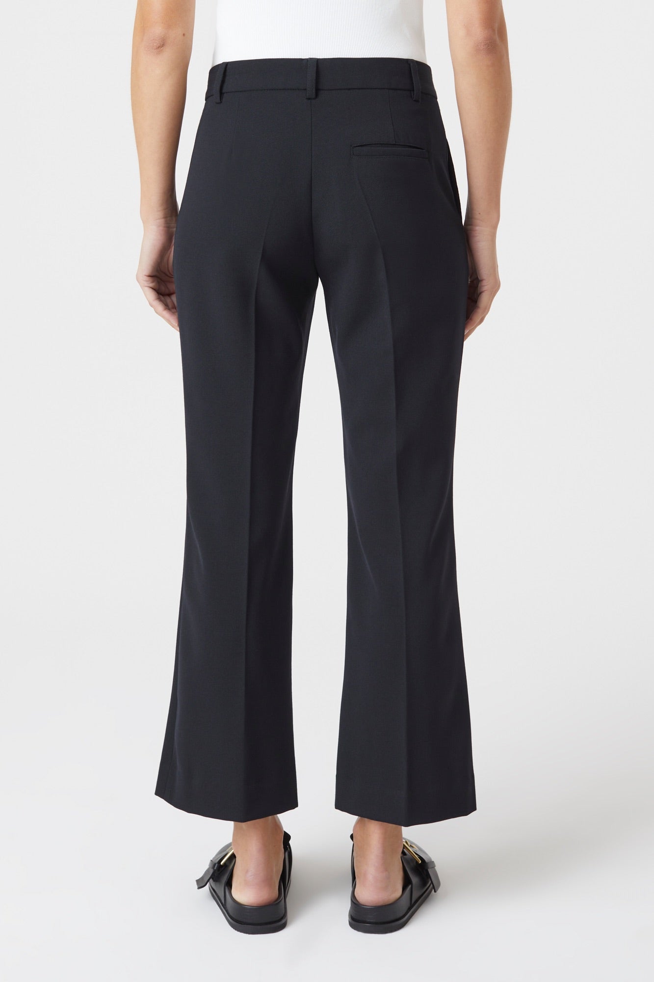 CLOSED Wharton Pants - Black Women's Bottoms - Sloane Boutique