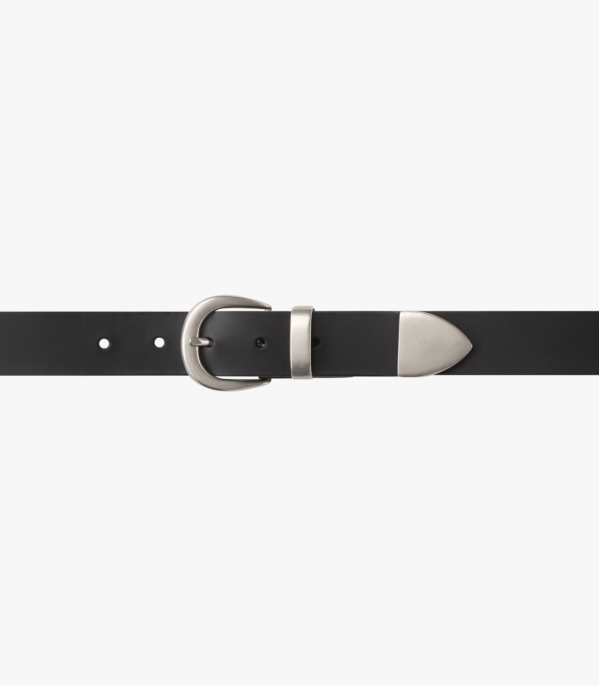 Knickerbocker Men’s Western Belt - Black Leather Accessories - Sloane Boutique