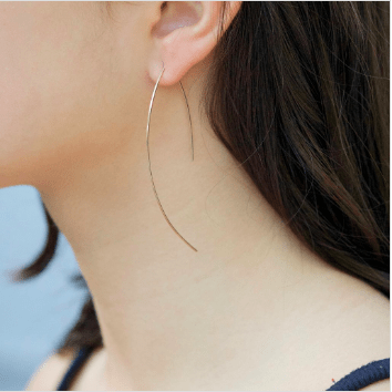 Little Hawk Classic Threader Earrings - Gold Jewelry - Sloane Boutique