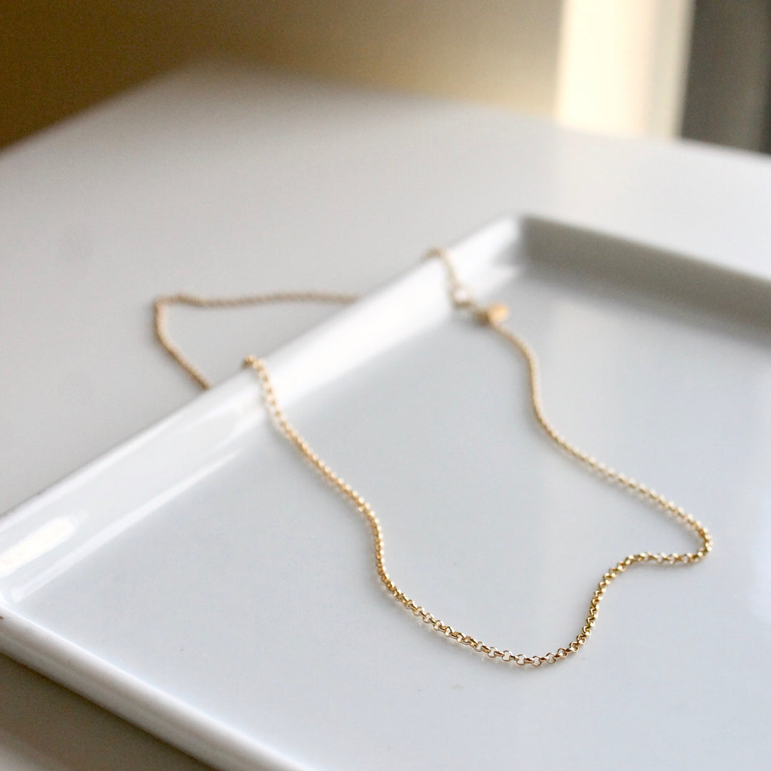 Little Hawk Lola Everyday Necklace - Gold Jewelry - Sloane Boutique