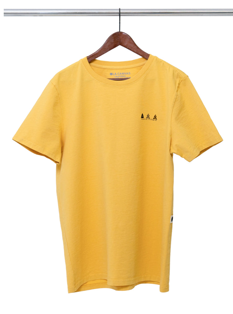 Ola Canvas Men’s Buoy Tee - Burnt Sulfur Men's Tops - Sloane Boutique