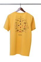 Ola Canvas Men’s Buoy Tee - Burnt Sulfur Men's Tops - Sloane Boutique