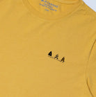 Ola Canvas Men’s Buoy Tee - Burnt Sulfur Men's Tops - Sloane Boutique
