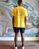 Ola Canvas Men’s Buoy Tee - Burnt Sulfur Men's Tops - Sloane Boutique