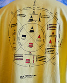 Ola Canvas Men’s Buoy Tee - Burnt Sulfur Men's Tops - Sloane Boutique