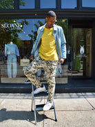 Ola Canvas Men’s Buoy Tee - Burnt Sulfur Men's Tops - Sloane Boutique