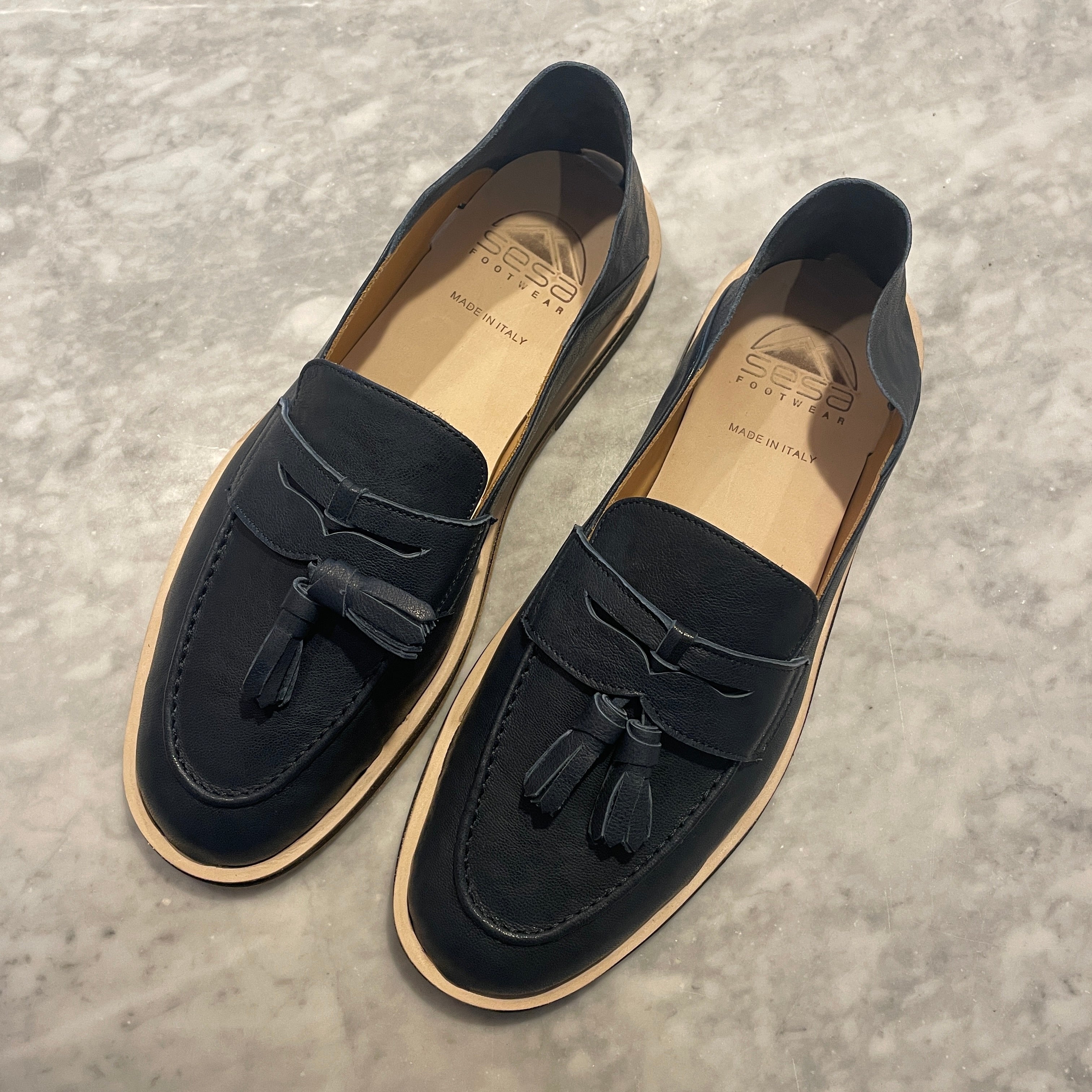 Sesa Men’s Houston Freeride Shoe - Blueberry Men's Shoes - Sloane Boutique