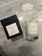 Voyage Et Cie Highball Candle - Ravello Arancia Verde Fragrance - Sloane Boutique